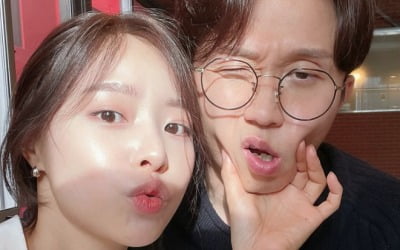 박성광, ♥이솔이 장난에 …"얼굴 아무리 만져도 나아지지 않아" [TEN★]