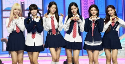 [TEN 포토] 아이브 '이쁘게 봐주세요'