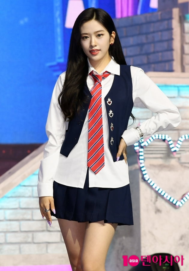 [TEN 포토] 아이브 유진 '리더의 꽃미소'