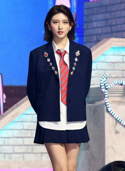 [TEN 포토] 아이브 가을 '단발여신으로 변신'