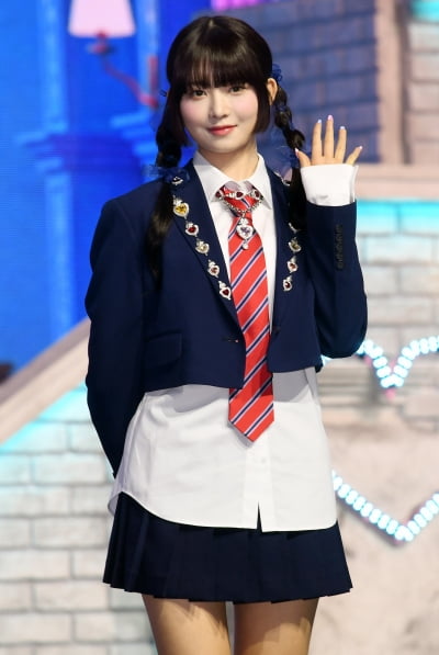 [TEN 포토] 아이브 레이 '귀여운 양갈래 머리'
