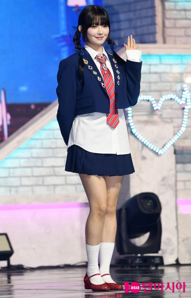 [TEN 포토] 아이브 레이 '상큼 발랄'