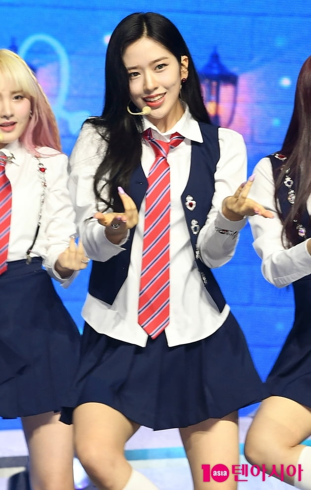 [TEN 포토] 아이브 유진 '러블리 미소'