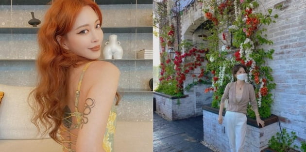 (왼쪽부터) 한예슬 한예슬母 / 사진=한예슬 인스타그램