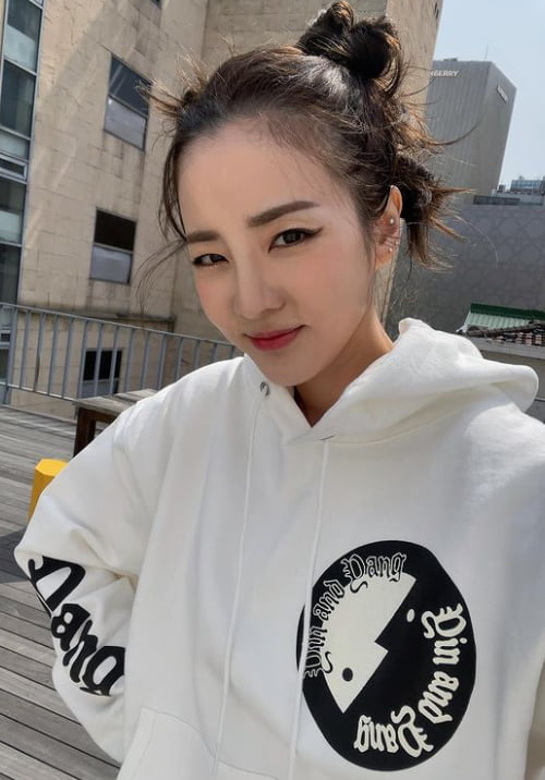 산다라박 인스타그램