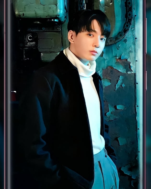방탄소년단 정국 어둠 속에서도 광채 나는 눈부신 자태