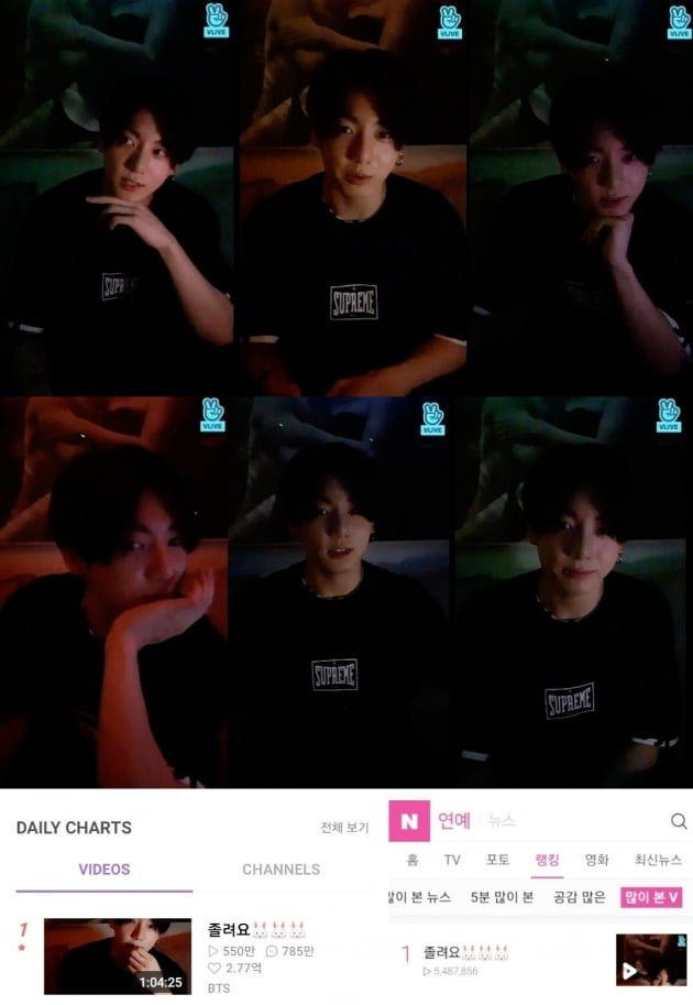 방탄소년단 정국, '실크 소닉' 콘서트 자극제 "노래 잘하고 싶어 공부하는 마음으로 봤다"