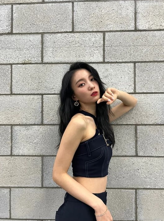 오마이걸 유빈 인스타그램