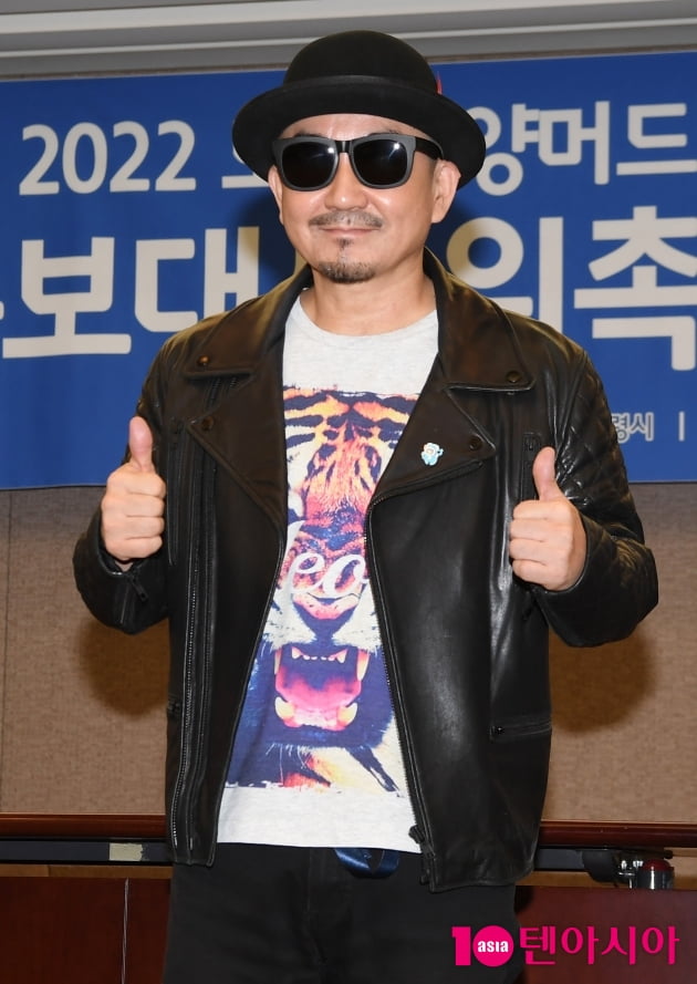 [TEN 포토] 문희경 '2022 보령해양머드박람회 최고'
