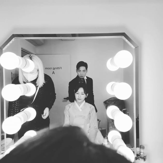 박군, 한영 /사진=한영 인스타그램