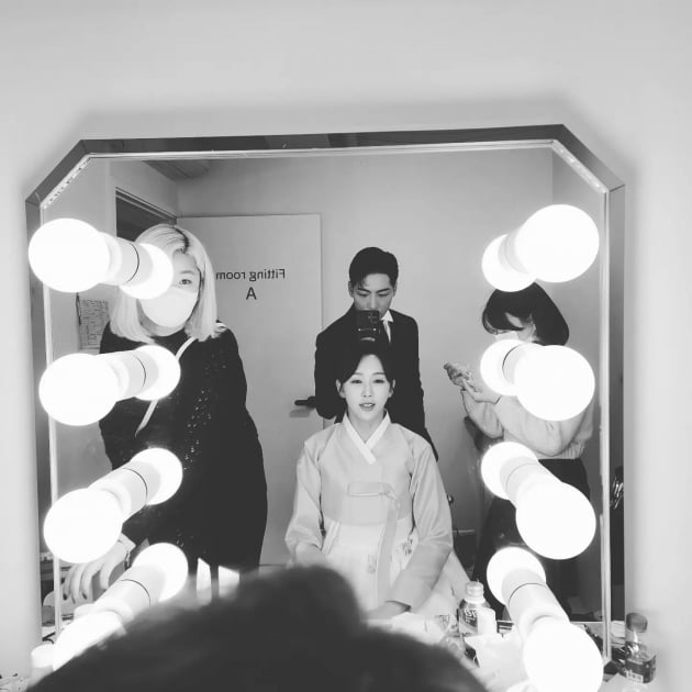 박군, 한영 /사진=한영 인스타그램