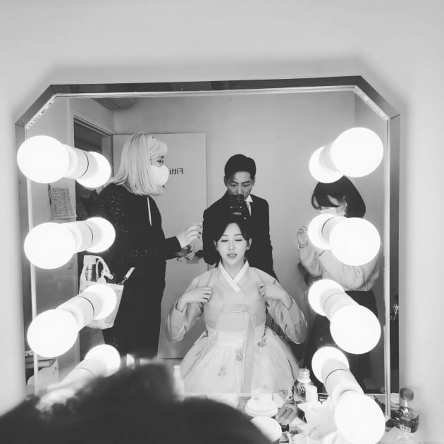 박군, 한영 /사진=한영 인스타그램
