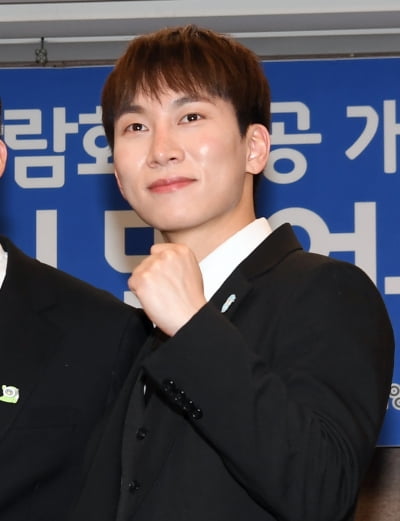 [TEN 포토] 비투비 서은광 '보령 기다려 내가 간다'