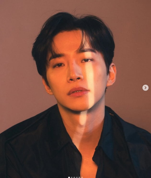 이준호, 강렬한 섹시미...보기만해도 심쿵[TEN★]