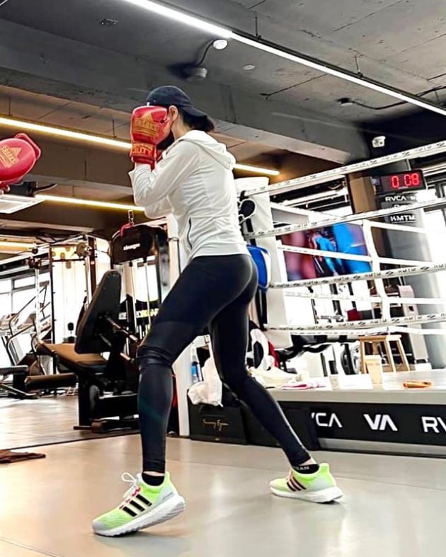 /사진=김혜수 인스타그램