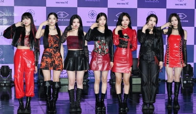 [TEN 포토] 퍼플키스 '세 번째 미니앨범 `memeM`(맴맴)으로 컴백'