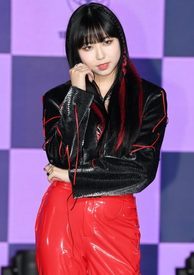 [TEN 포토] 퍼플키스 이레 '시크한 실력파'