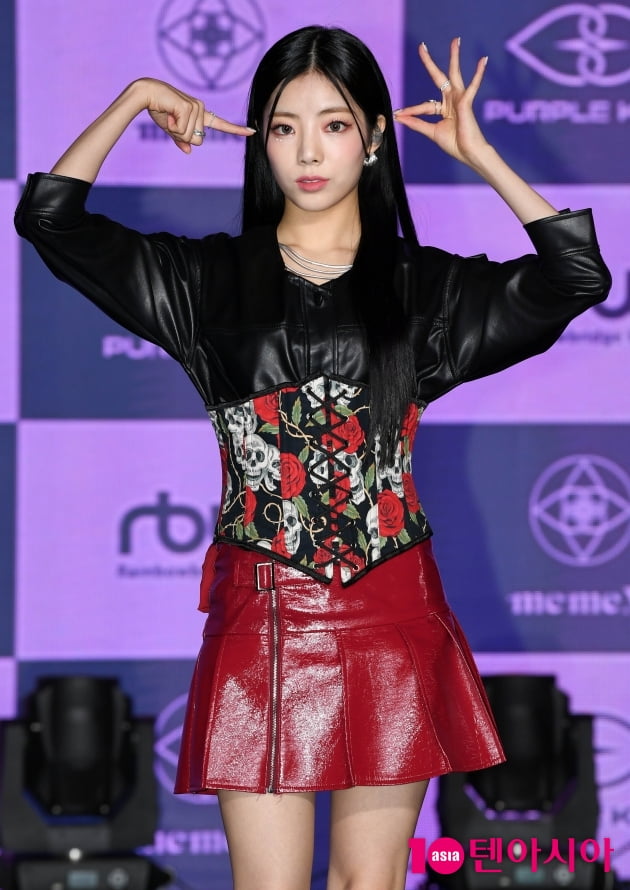 [TEN 포토] 퍼플키스 고은 '믿고 듣는 보컬'