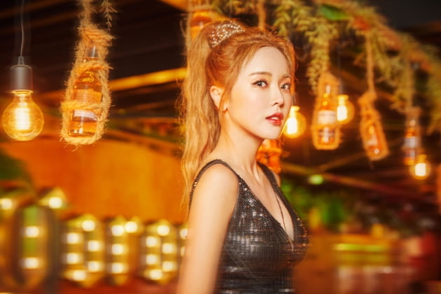 홍진영 /사진제공=아이엠에이치엔터테인먼트