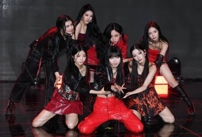 [TEN 포토] 퍼플키스 '맴맴'