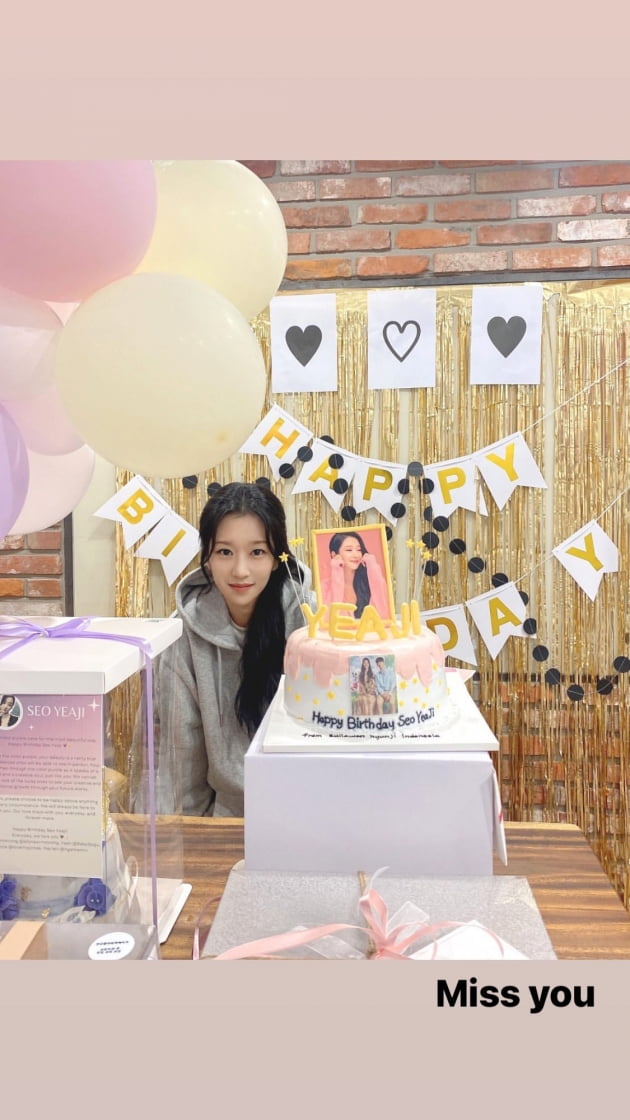 서예지 /사진=골드메달리스트 공식 인스타그램