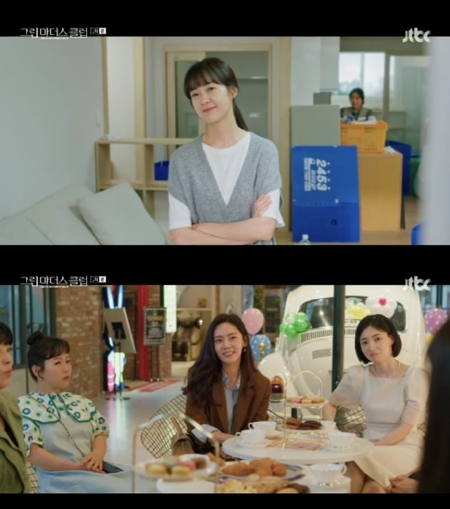 [종합] '그린마더스클럽' 이요원, 추자현·김규리와 악연…첫사랑 루이와 재회