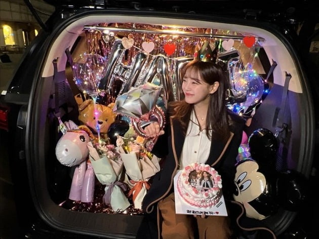 김세정, '사내맞선'과 굿바이 "축복받은 아이로 잠시 살아볼 수 있어 행복"[TEN★]