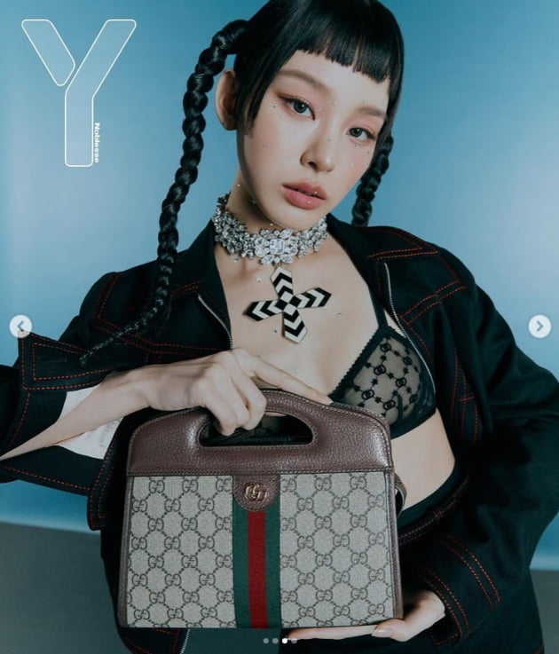 노제, 명품 입고 뽐낸 청순美...오늘도 이쁨[TEN★]