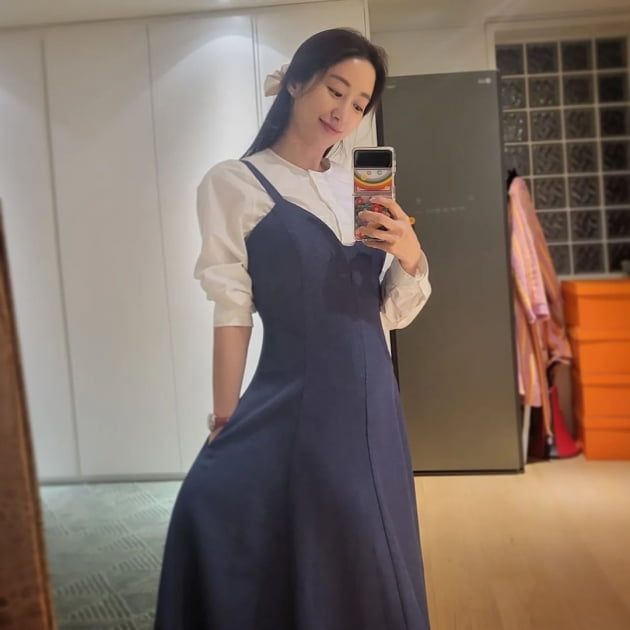 [전문] '치과의사♥' 전혜빈, 임신 "13주차, 배도 살짝 나와…태명은 '바른'" [TEN★]