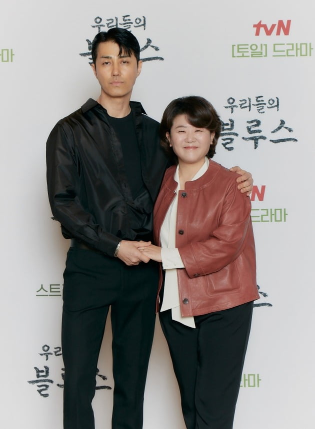 배우 차승원, 이정은./사진제공=tvN