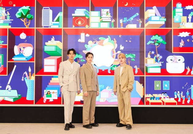 세븐틴 /사진제공=Apple