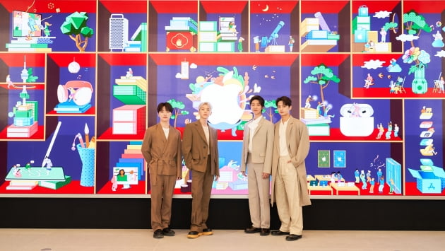 세븐틴 /사진제공=Apple