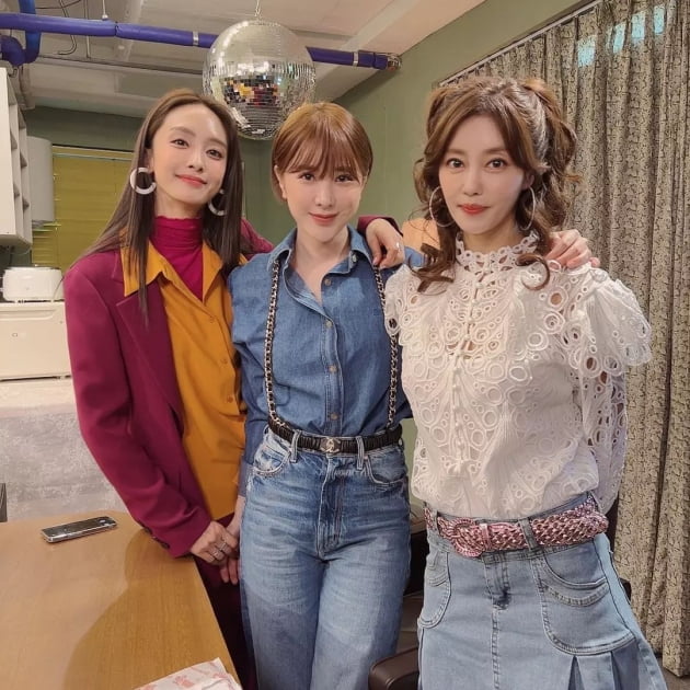 박정아, 서인영, 이지현(왼쪽부터) /사진=이지현 인스타그램