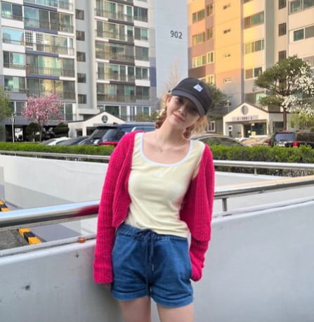 AOA 지민 인스타그램