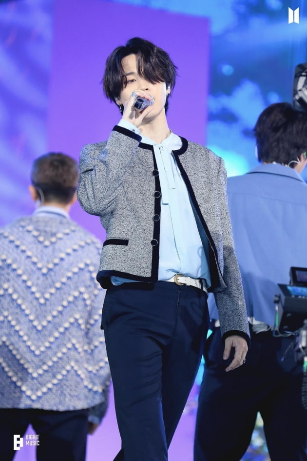 '세계가 주목' 방탄소년단 지민 '우리들의 블루스' OST발매...美·佛언론•공식 계정 기대 폭발