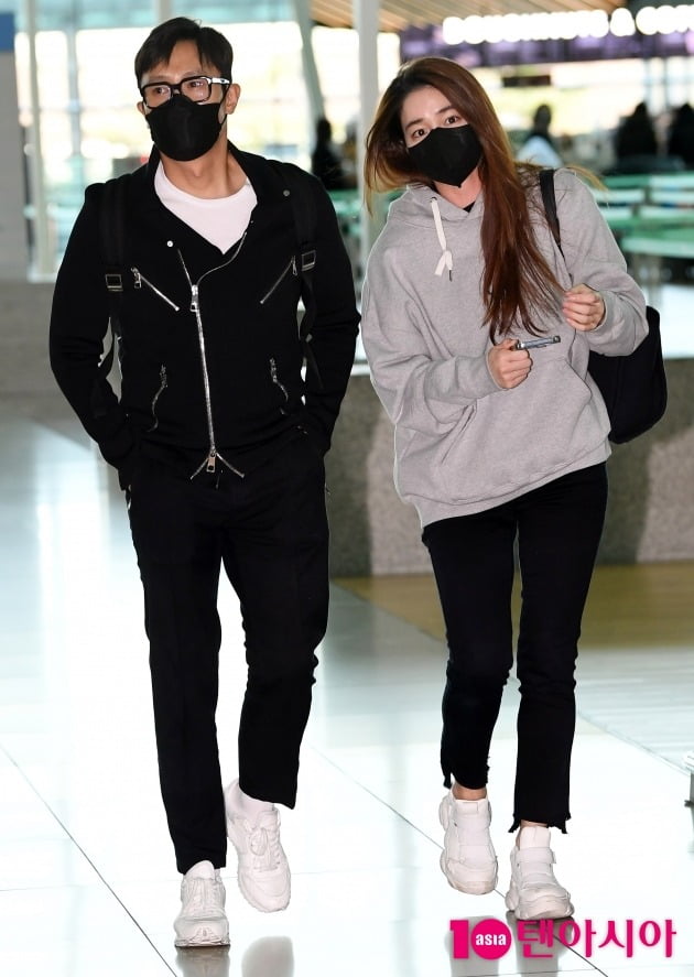 이병헌, 이민정./사진=조준원 기자
