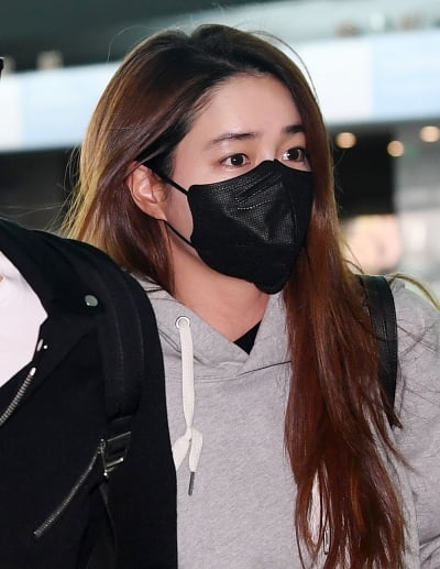 [단독][TEN 포토] 이민정 '수수한 화장에도 빛나는 미모'