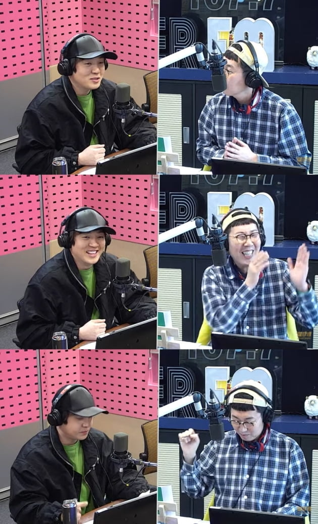 SBS '김영철의 파워FM' 보이는 라디오