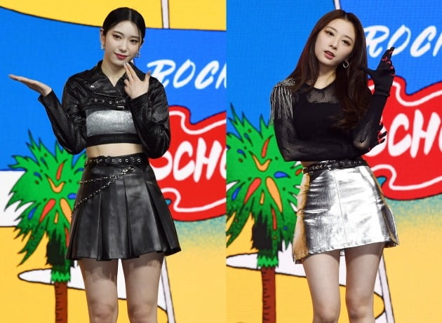 로켓펀치 수윤, 윤경./사진=텐아시아DB