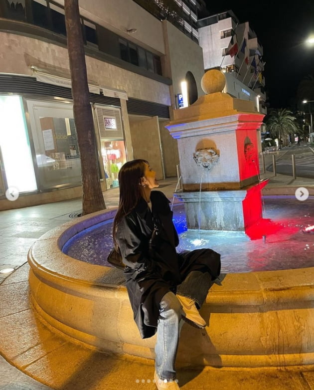 정은지, 복근 드러낸 칸의여인...프랑스에서 빛나는 미모[TEN★]