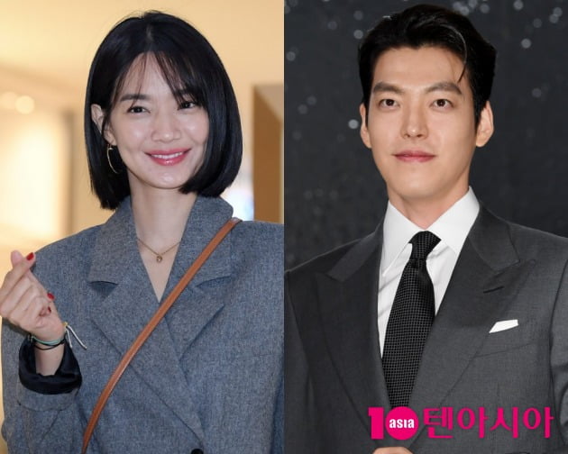 배우 신민아, 김우빈./사진=텐아시아DB