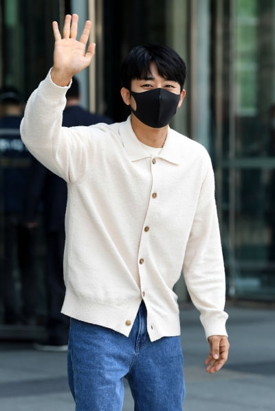 [TEN 포토] 손호준 '영화 '스텔라' 홍보하러 왔어요'