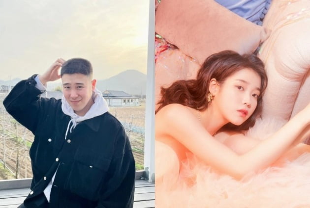 피오 아이유 / 사진=피오, 아이유 인스타그램
