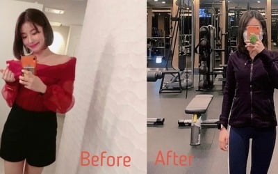 '돌싱' 김은영, 다이어트 전후 다이내믹한 변화 없지만 미모 업그레이드 [TEN★]