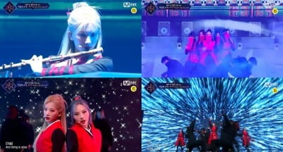 이달의 소녀, 판 흔든 '복병 등장'…군무→퍼포먼스,'콘셉트 장인' 등극 ('퀸덤2')