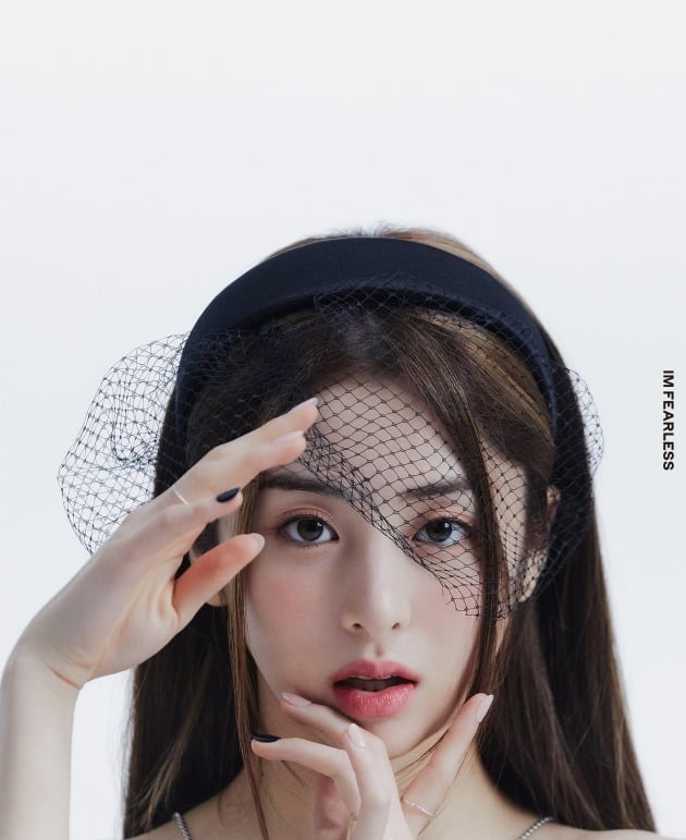 르세라핌 허윤진 / 사진=쏘스뮤직 제공
