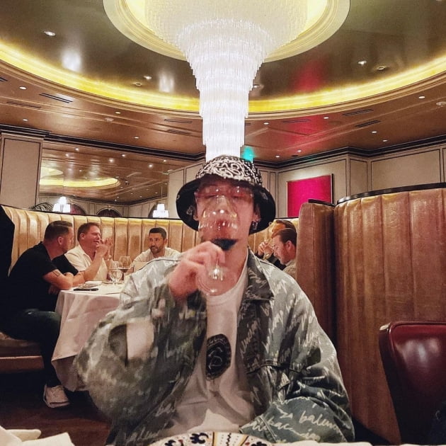 방탄소년단 정국 /사진=정국 인스타그램