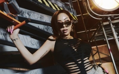 '13일 컴백' 제시, 섹시→스웨그…'줌' 세 번째 포토 공개