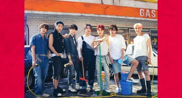 방탄소년단, '2022 빌보드 뮤직 어워드' 총 7개 후보…자체 최다 노미 경신