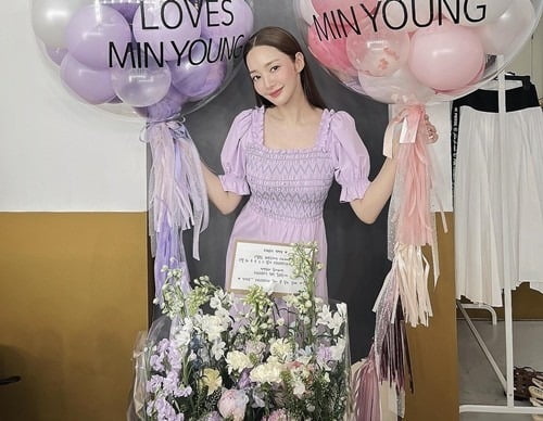 박민영 / 사진=박민영 인스타그램